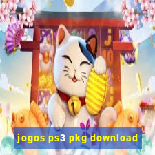 jogos ps3 pkg download